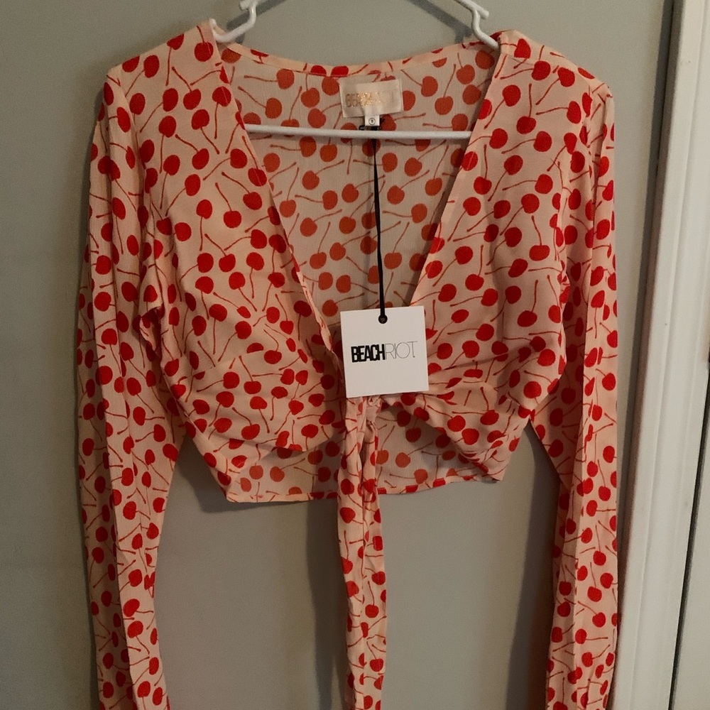Cherry Crop top